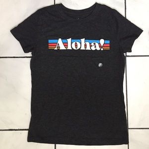 NWOT❗️AEROPOSTALE Classic Crew Charcoal